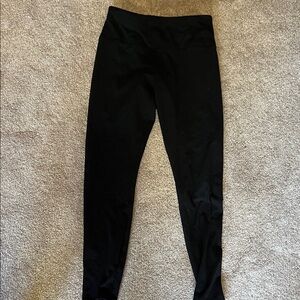 Simply Vera Vera Wang Black Leggings